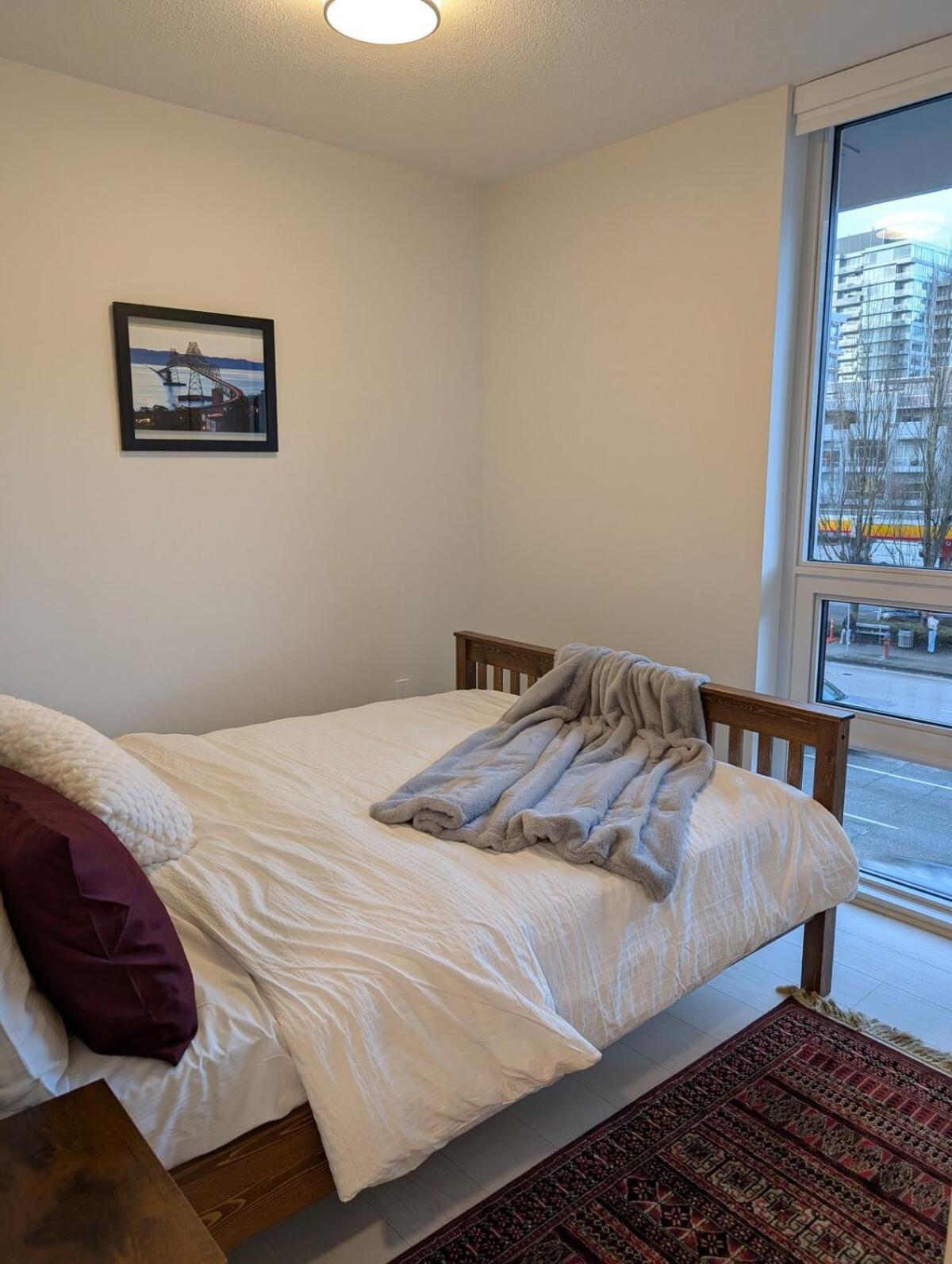 Modern 2 Bedroom Condo With Ac In Olympic Village Vancouver Eksteriør bilde